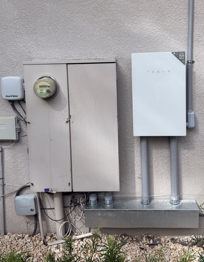 Tesla Powershare Gateway installation by Go Electric Chargers