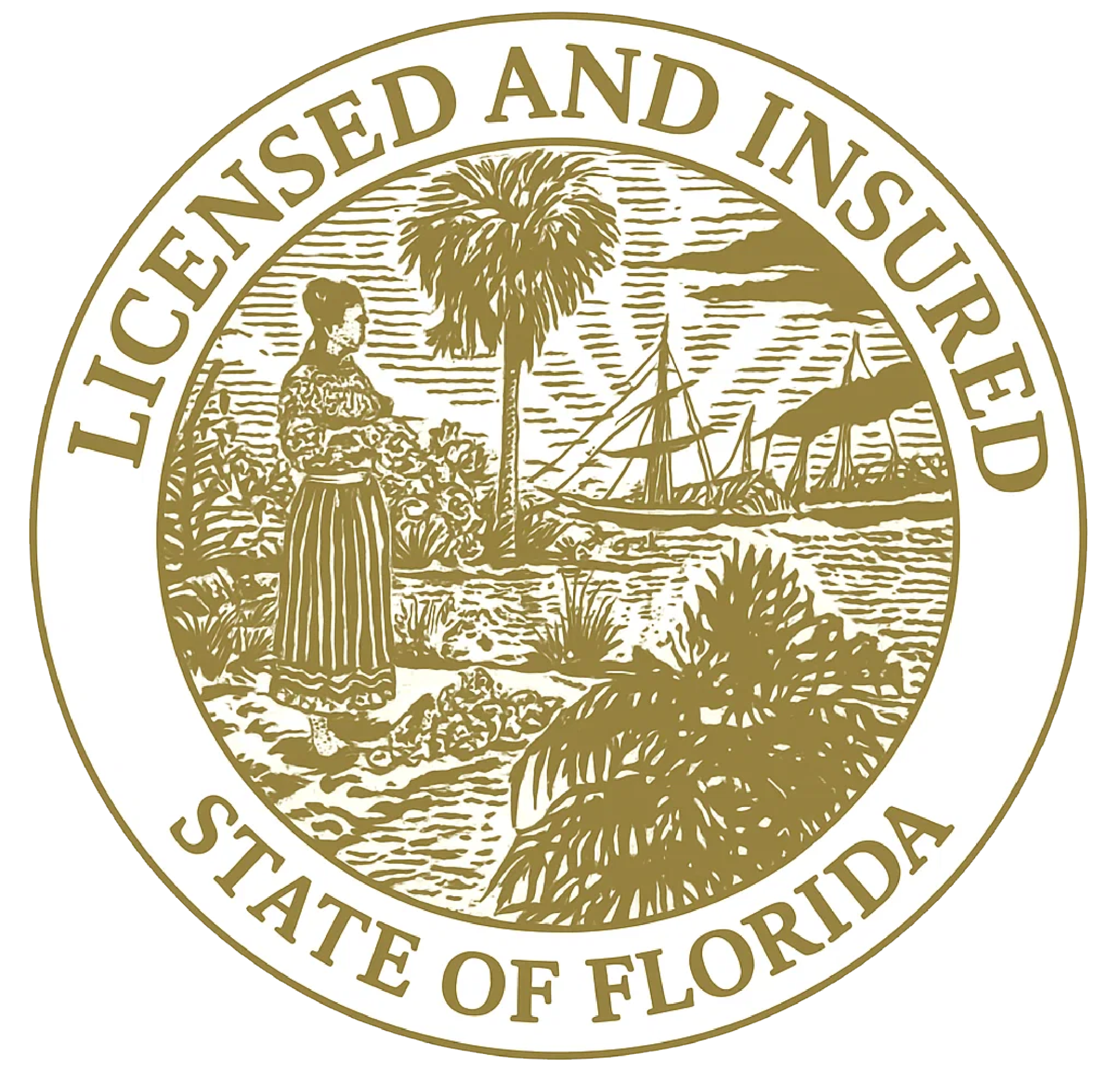 Licensed and insured in the State of Florida
